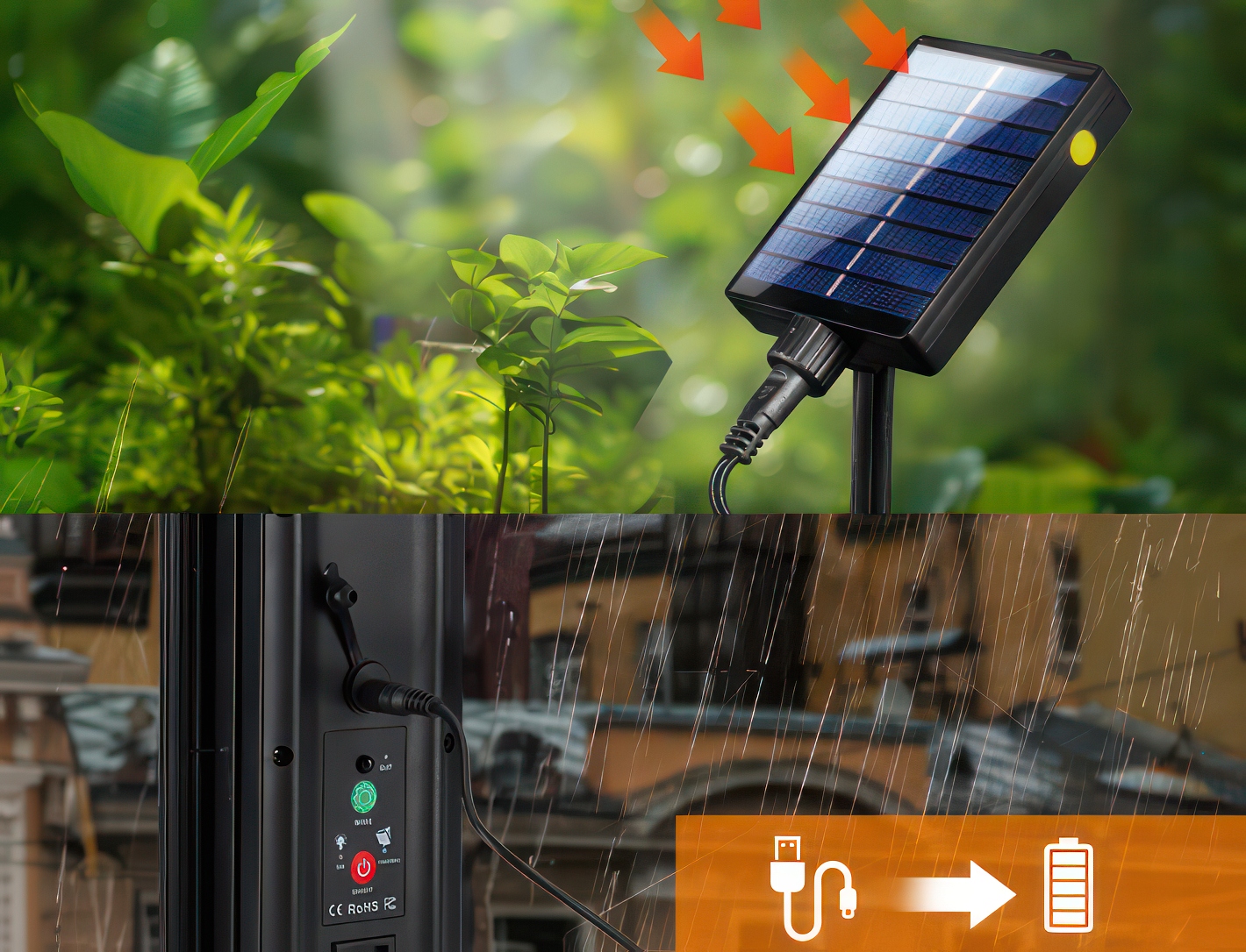 girlanda-rgb-nabijanie-solarny-panel-usb